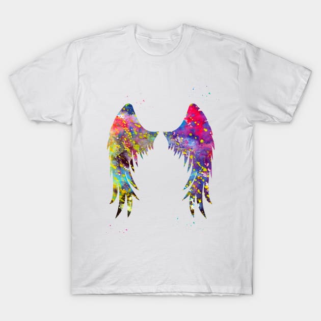 Angel Wings T-Shirt by erzebeth